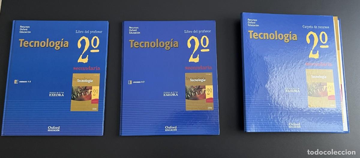 Libros de segunda mano: Pack Profesor Tecnol 2 ESO (Ed. 2003)