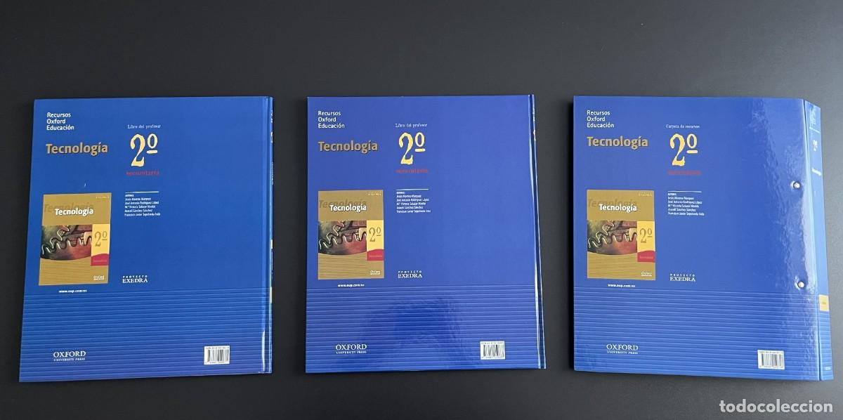 Libros de segunda mano: Pack Profesor Tecnol 2 ESO (Ed. 2003) - Foto 2