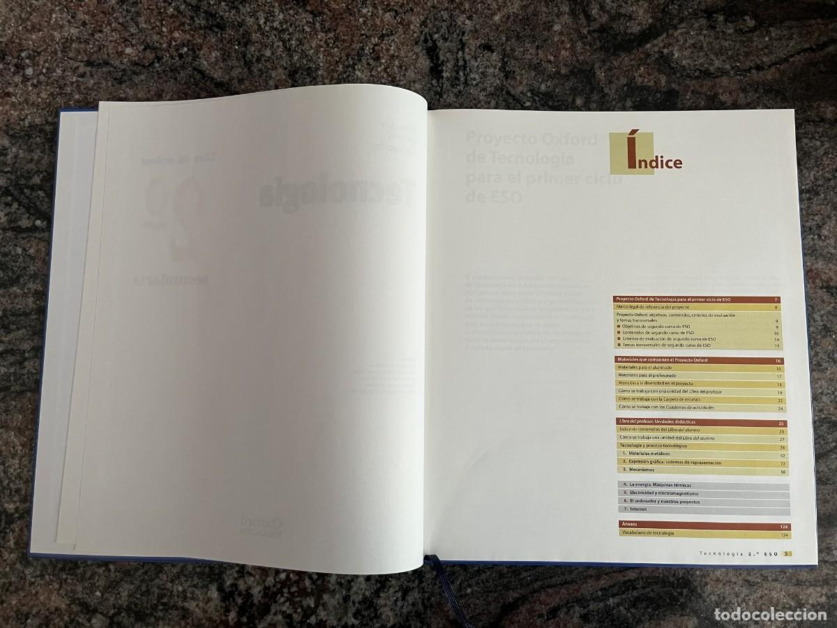 Libros de segunda mano: Pack Profesor Tecnol 2 ESO (Ed. 2003) - Foto 3