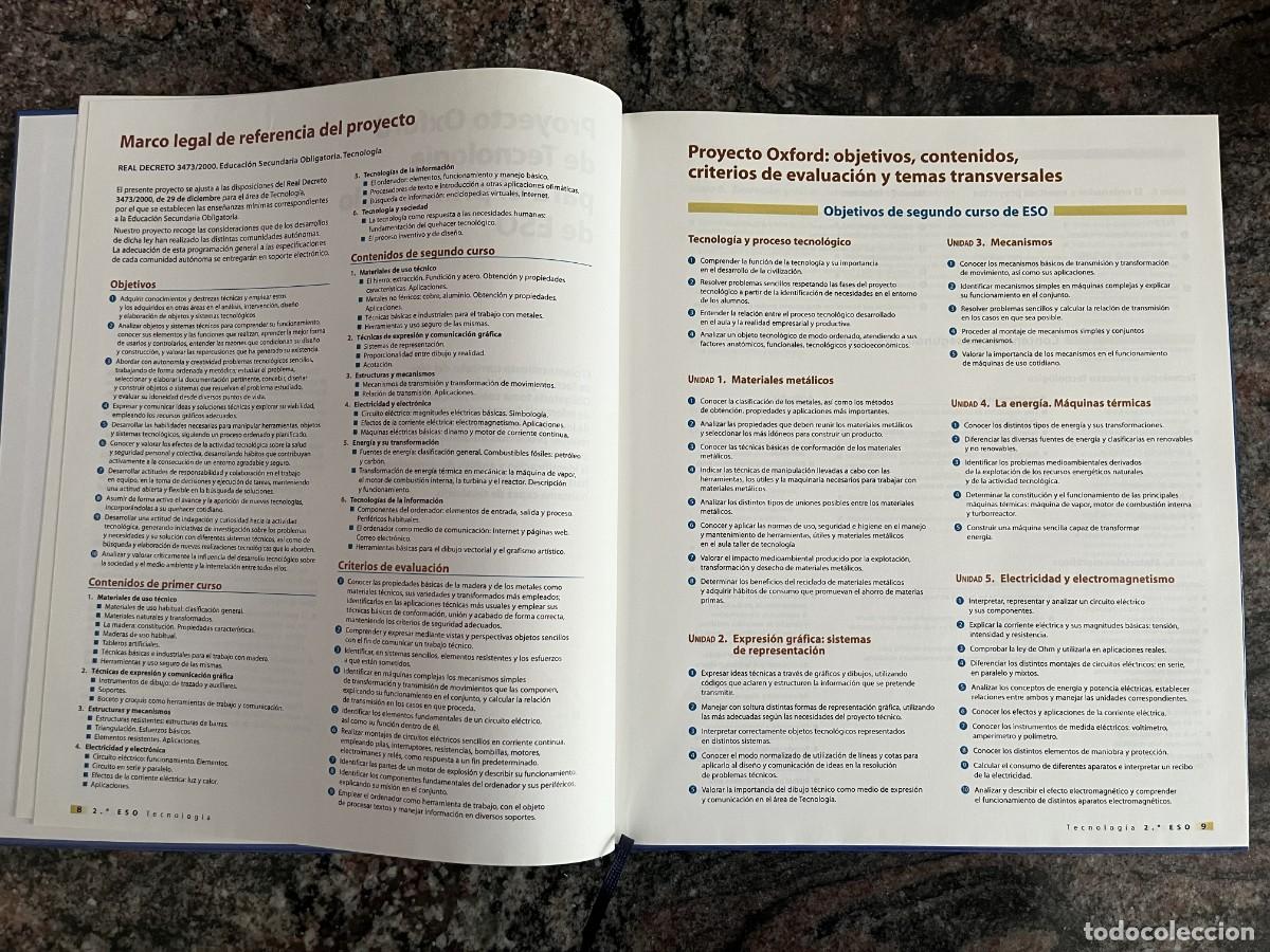 Libros de segunda mano: Pack Profesor Tecnol 2 ESO (Ed. 2003) - Foto 5