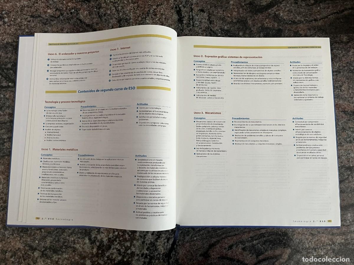 Libros de segunda mano: Pack Profesor Tecnol 2 ESO (Ed. 2003) - Foto 6