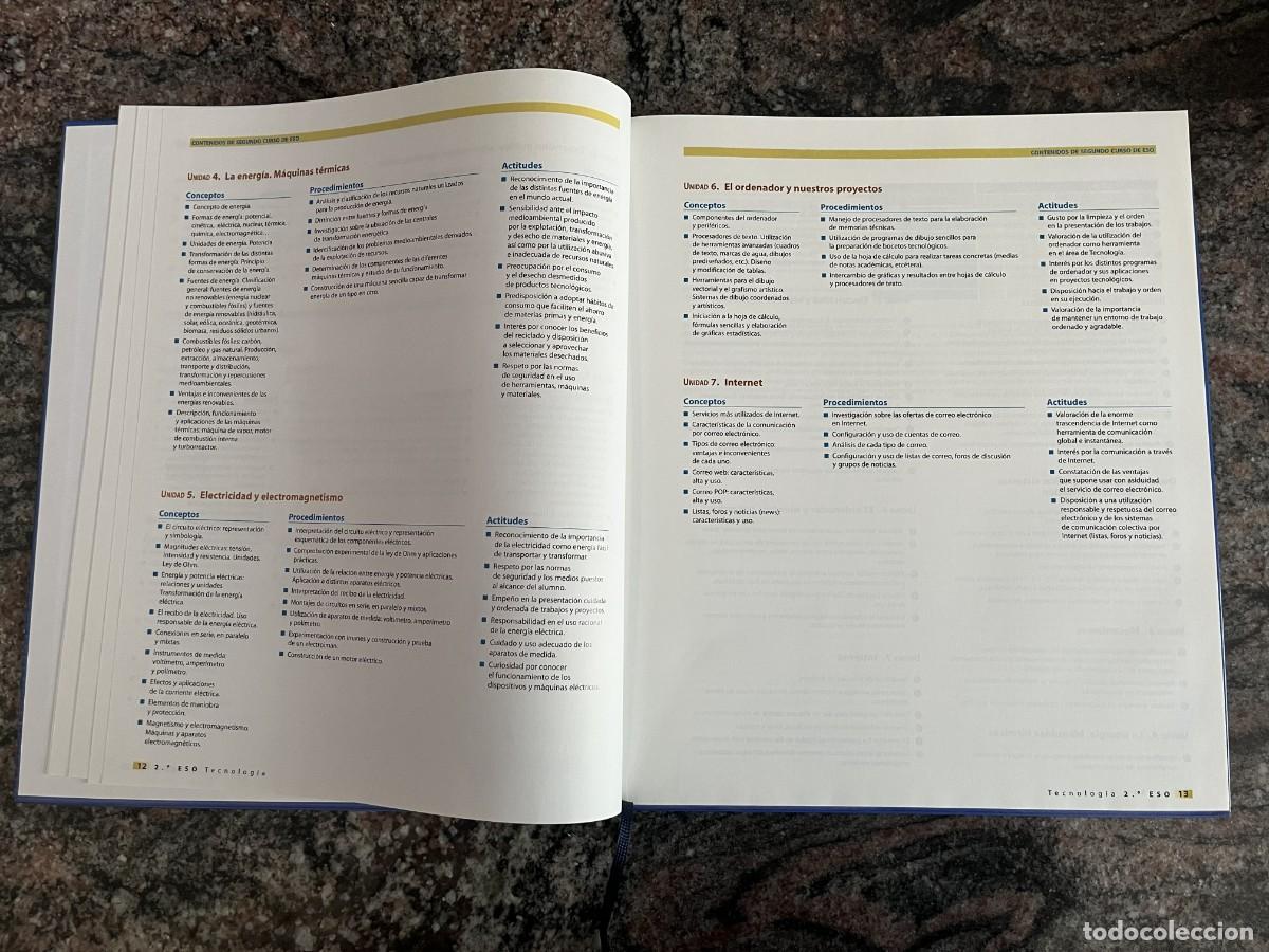 Libros de segunda mano: Pack Profesor Tecnol 2 ESO (Ed. 2003) - Foto 7