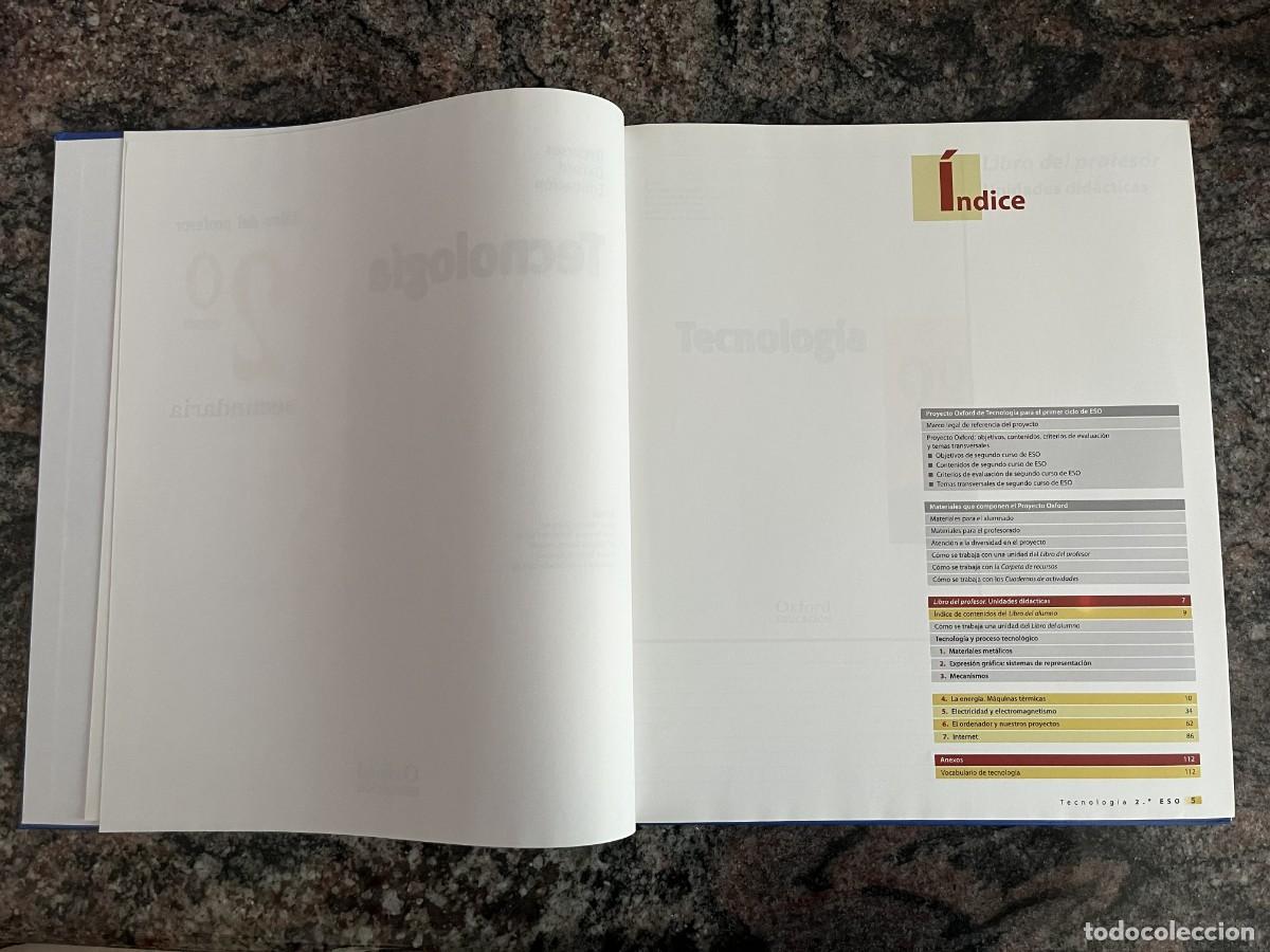 Libros de segunda mano: Pack Profesor Tecnol 2 ESO (Ed. 2003) - Foto 9