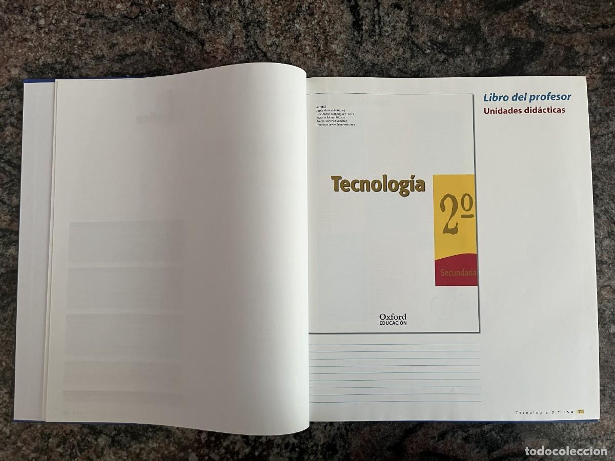 Libros de segunda mano: Pack Profesor Tecnol 2 ESO (Ed. 2003) - Foto 10