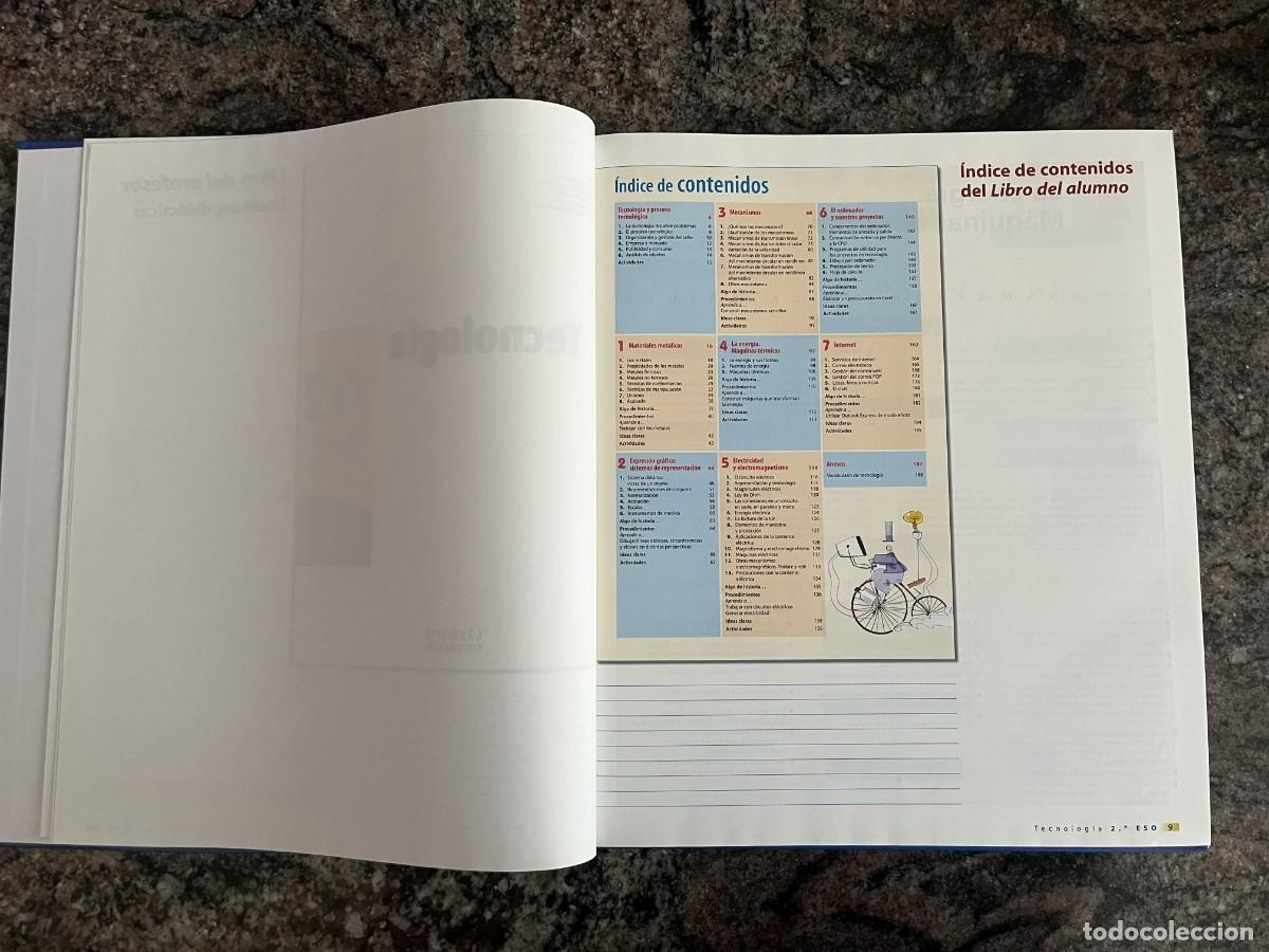 Libros de segunda mano: Pack Profesor Tecnol 2 ESO (Ed. 2003) - Foto 11