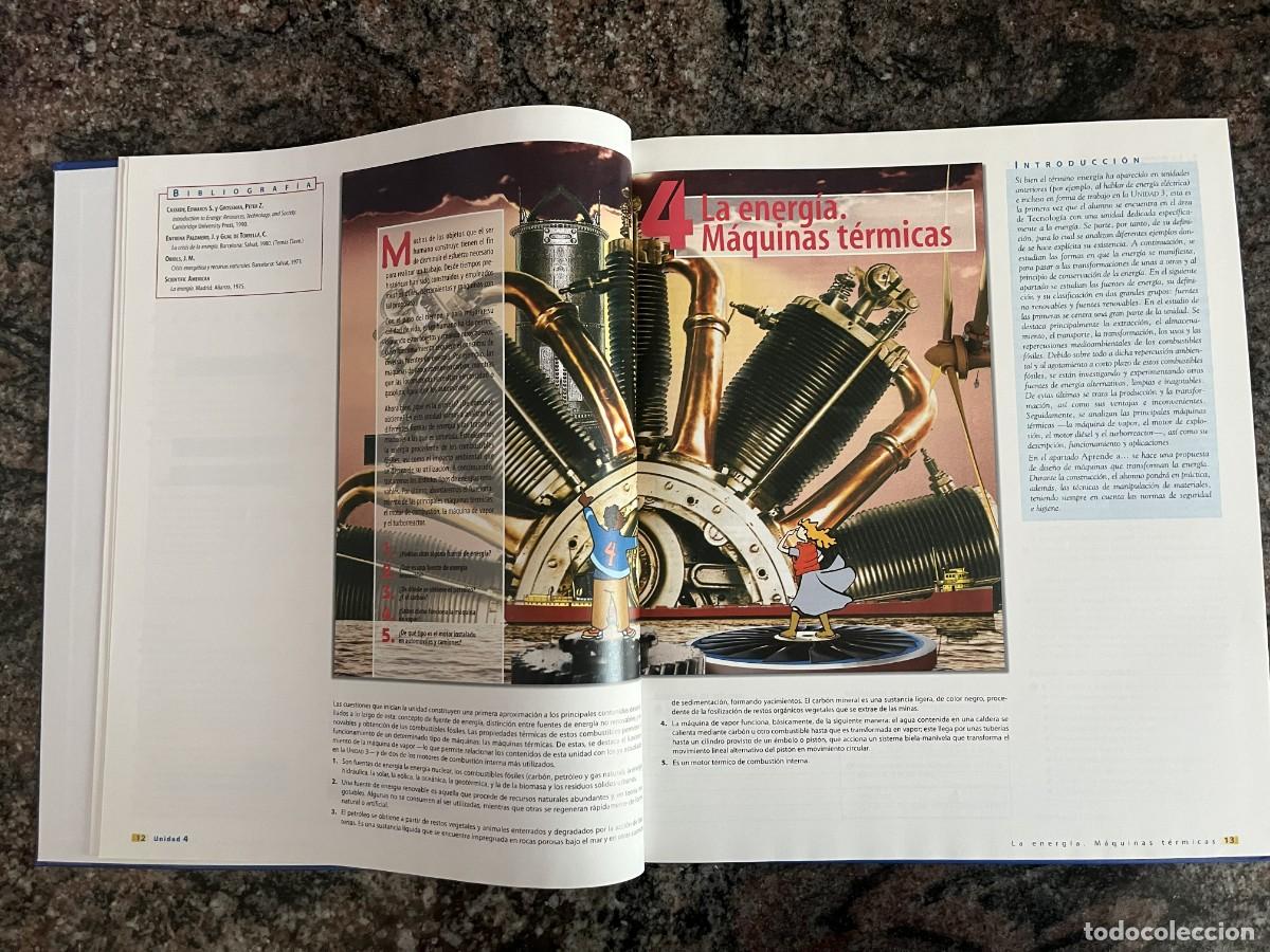 Libros de segunda mano: Pack Profesor Tecnol 2 ESO (Ed. 2003) - Foto 13