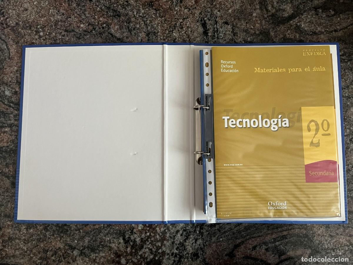 Libros de segunda mano: Pack Profesor Tecnol 2 ESO (Ed. 2003) - Foto 14