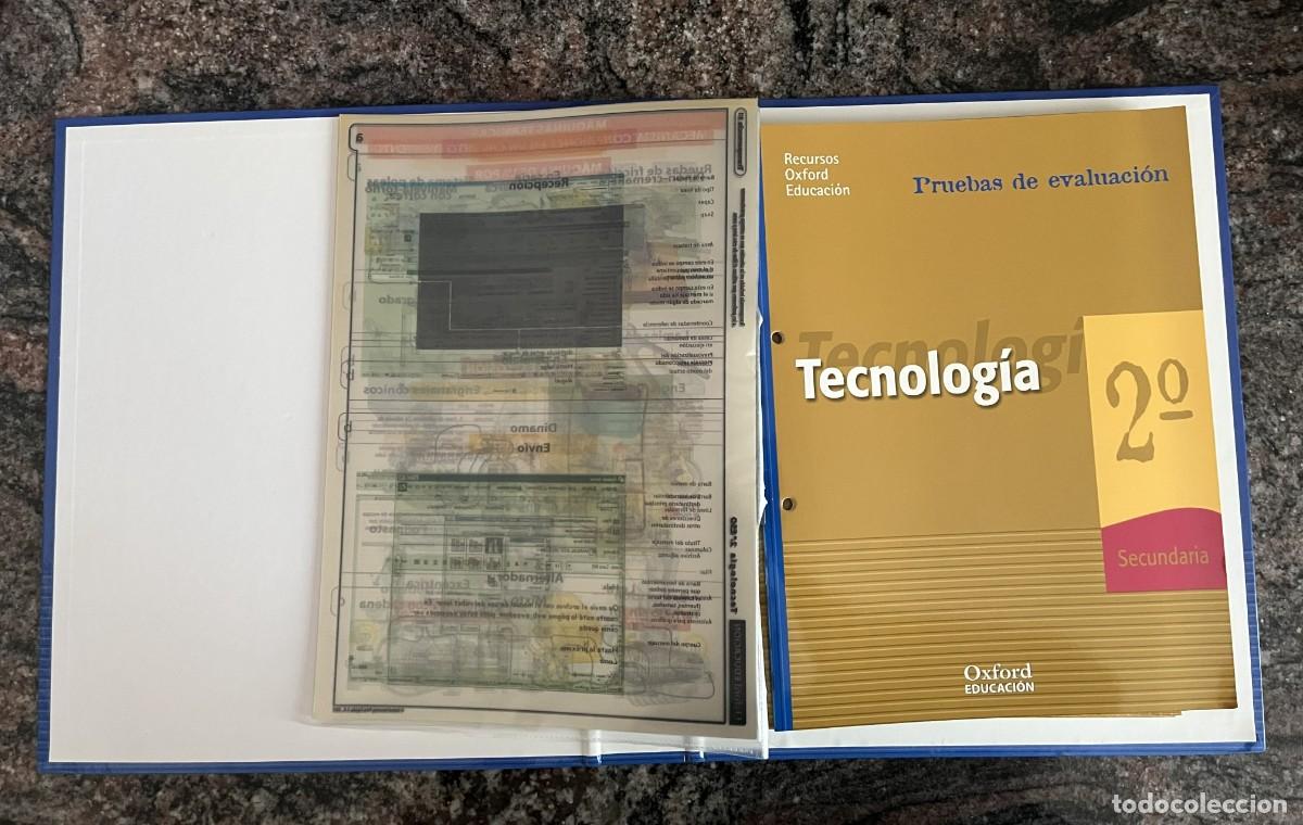 Libros de segunda mano: Pack Profesor Tecnol 2 ESO (Ed. 2003) - Foto 15