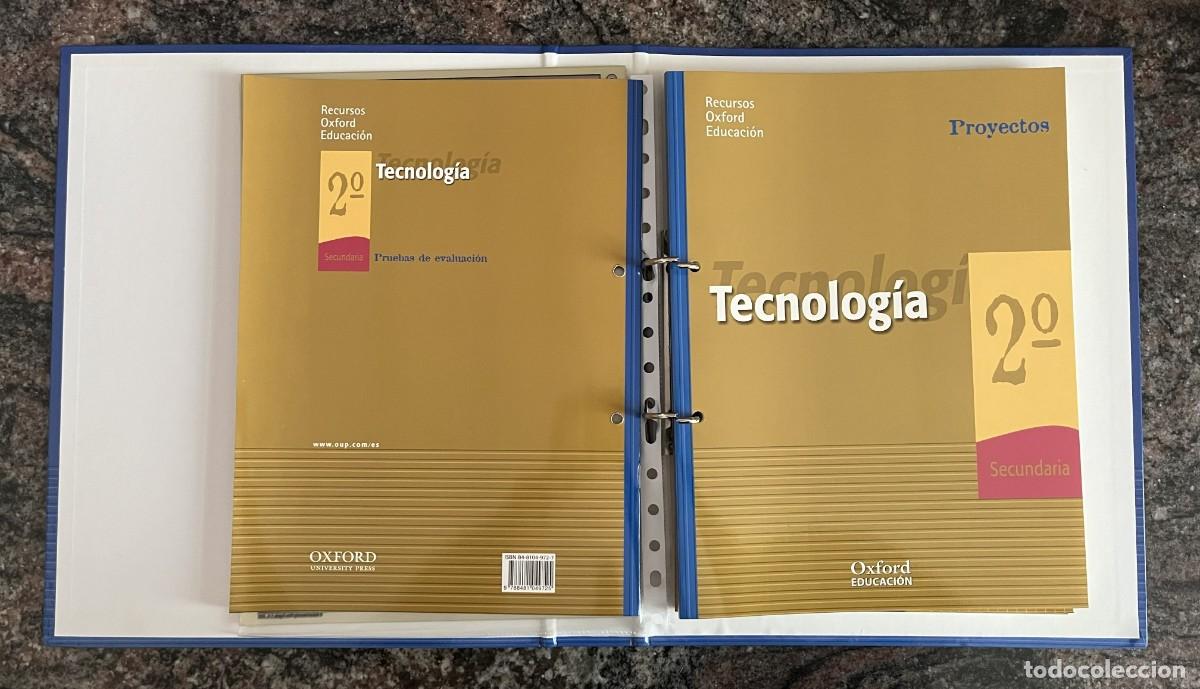 Libros de segunda mano: Pack Profesor Tecnol 2 ESO (Ed. 2003) - Foto 16
