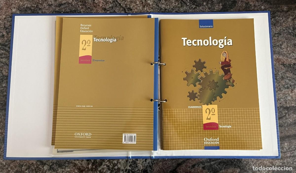 Libros de segunda mano: Pack Profesor Tecnol 2 ESO (Ed. 2003) - Foto 17