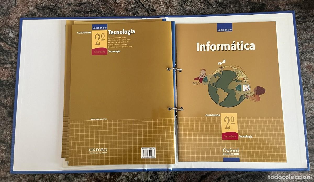 Libros de segunda mano: Pack Profesor Tecnol 2 ESO (Ed. 2003) - Foto 18