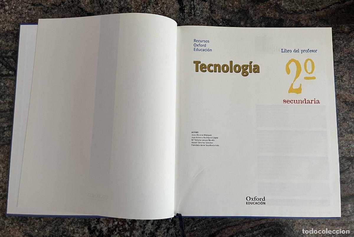 Libros de segunda mano: Pack Profesor Tecnol 2 ESO (Ed. 2003) - Foto 19