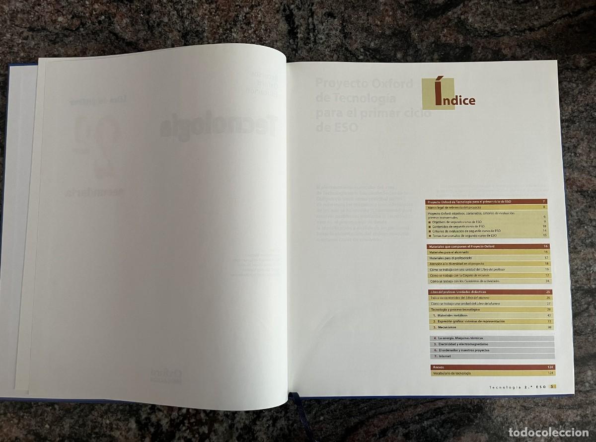 Libros de segunda mano: Pack Profesor Tecnol 2 ESO (Ed. 2003) - Foto 20