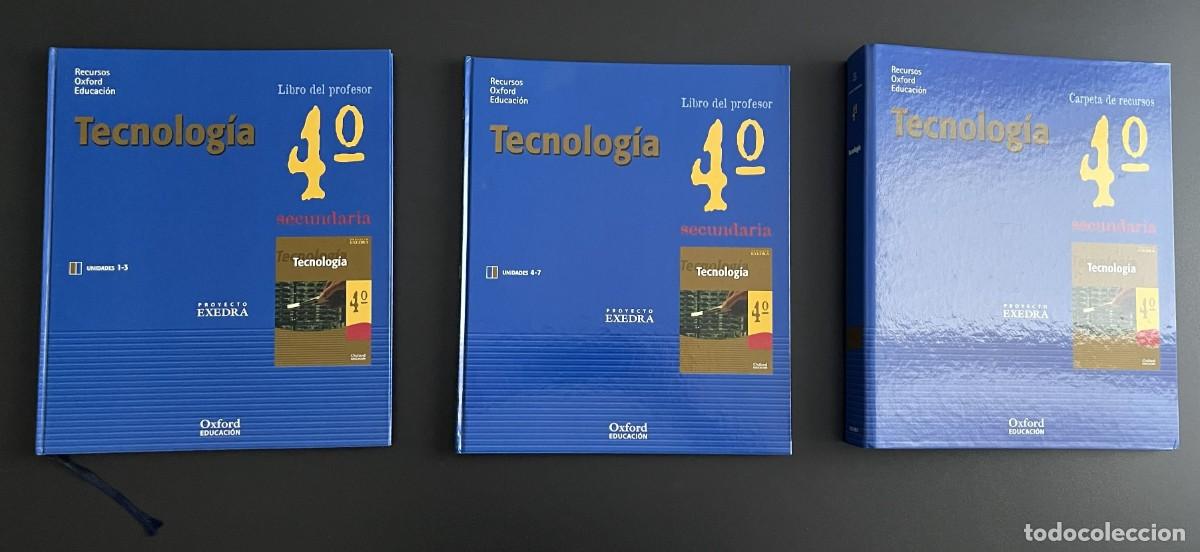 Libros de segunda mano: Pack Profesor Tecnol 4 ESO (Ed. 2003)