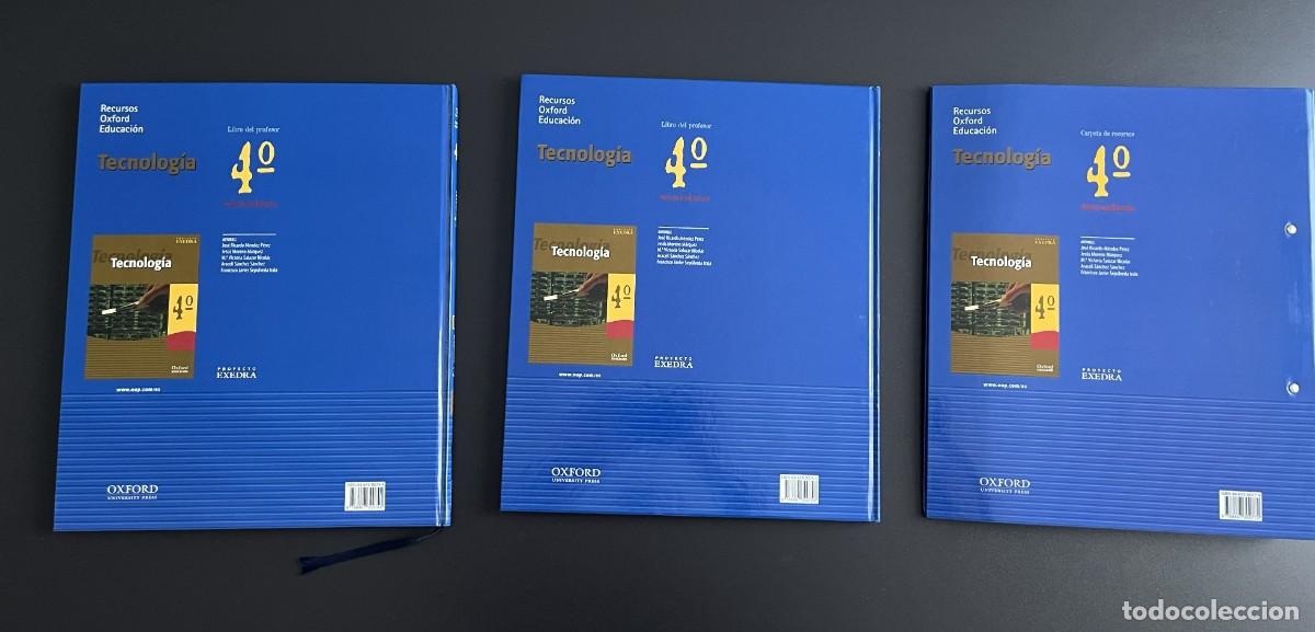 Libros de segunda mano: Pack Profesor Tecnol 4 ESO (Ed. 2003) - Foto 2
