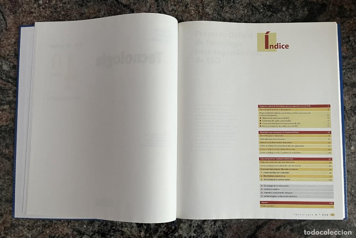 Libros de segunda mano: Pack Profesor Tecnol 4 ESO (Ed. 2003) - Foto 4