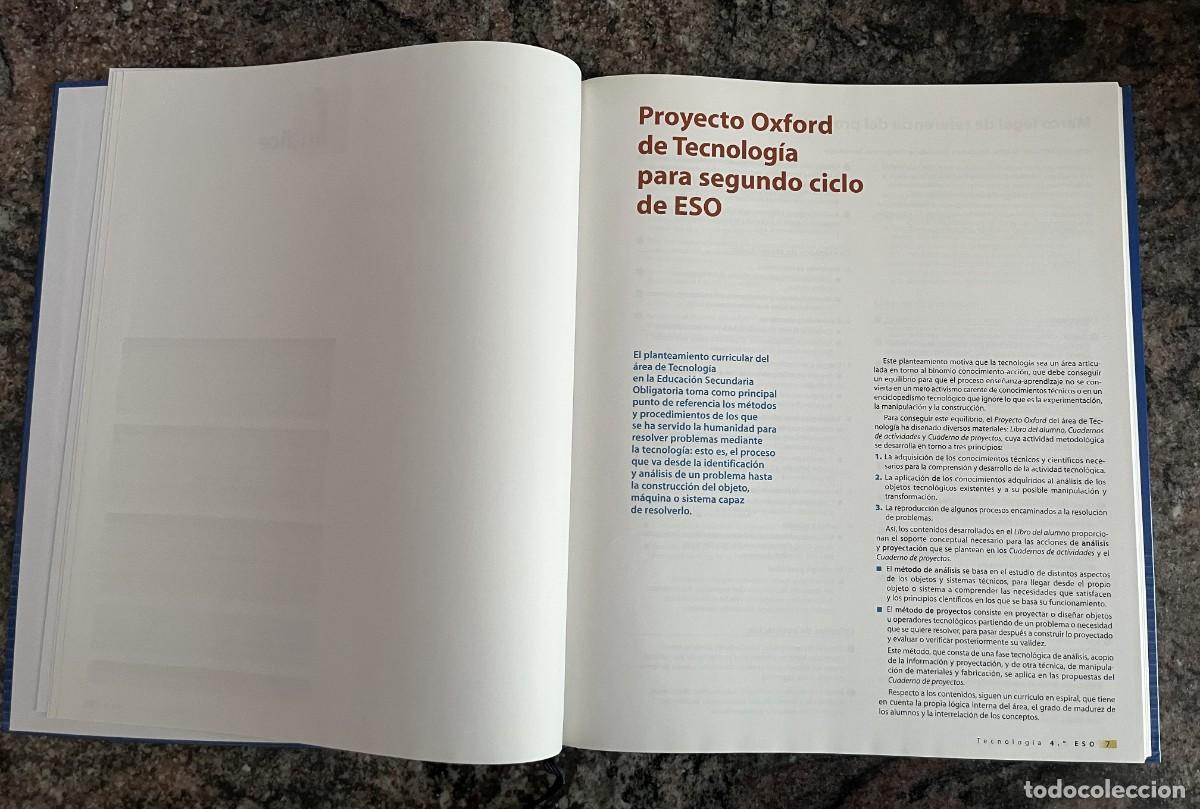 Libros de segunda mano: Pack Profesor Tecnol 4 ESO (Ed. 2003) - Foto 5