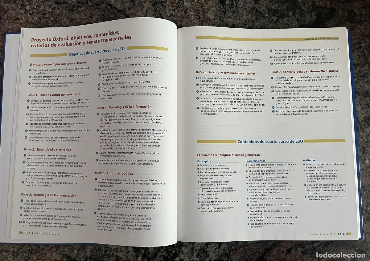 Libros de segunda mano: Pack Profesor Tecnol 4 ESO (Ed. 2003) - Foto 7