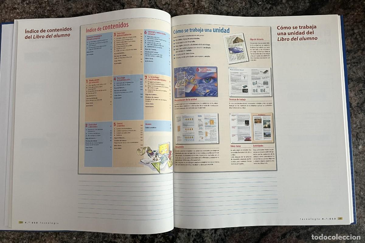 Libros de segunda mano: Pack Profesor Tecnol 4 ESO (Ed. 2003) - Foto 9