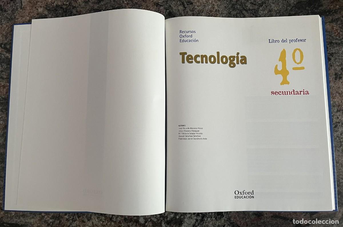 Libros de segunda mano: Pack Profesor Tecnol 4 ESO (Ed. 2003) - Foto 10