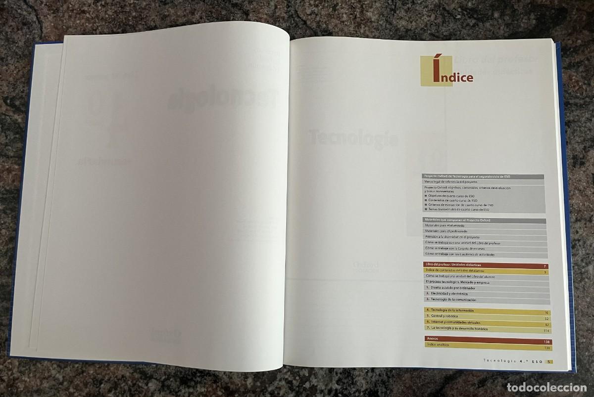 Libros de segunda mano: Pack Profesor Tecnol 4 ESO (Ed. 2003) - Foto 11