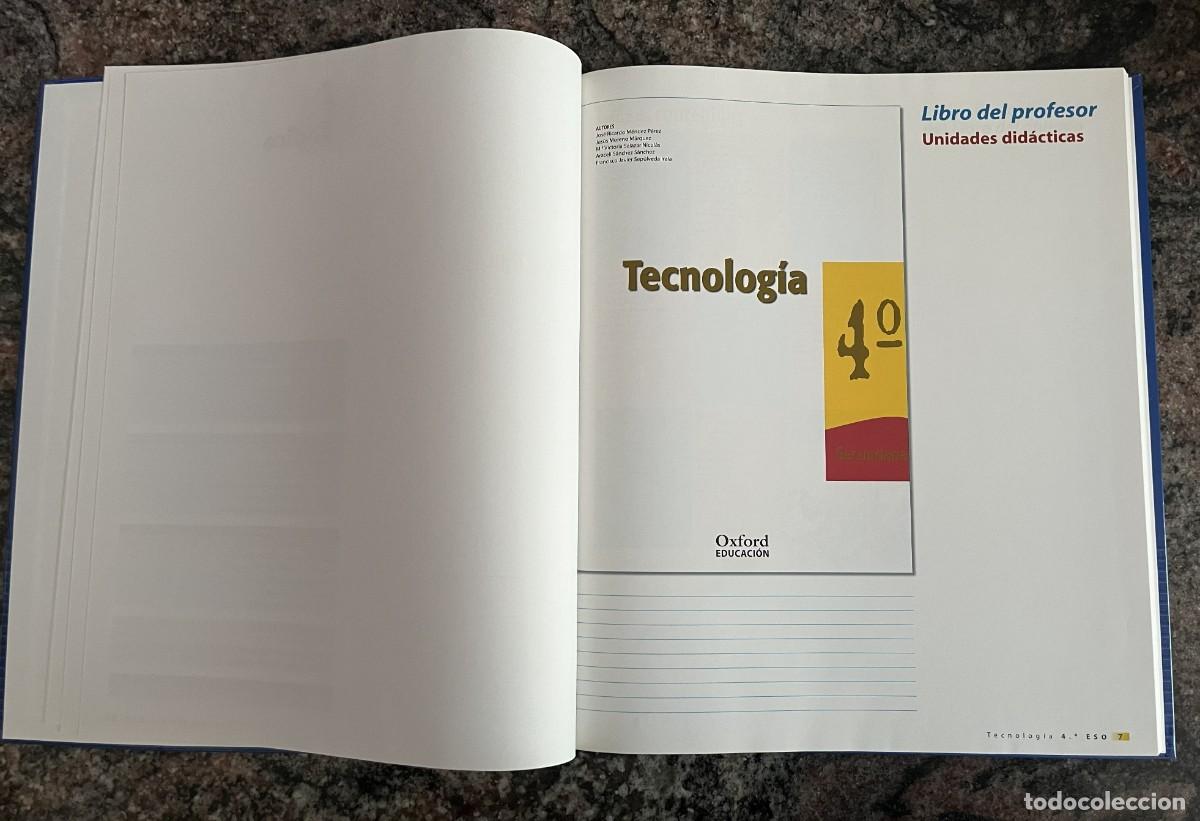 Libros de segunda mano: Pack Profesor Tecnol 4 ESO (Ed. 2003) - Foto 12