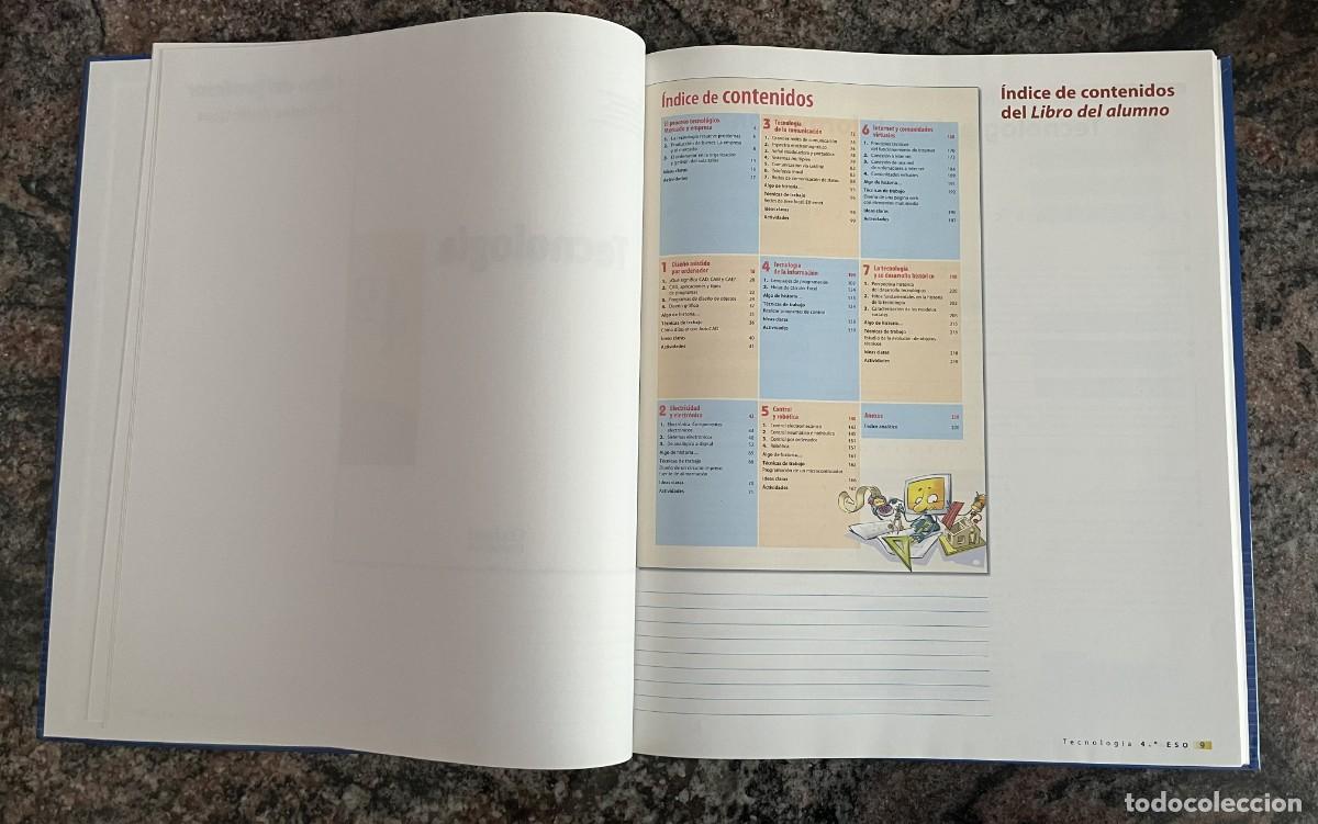 Libros de segunda mano: Pack Profesor Tecnol 4 ESO (Ed. 2003) - Foto 13