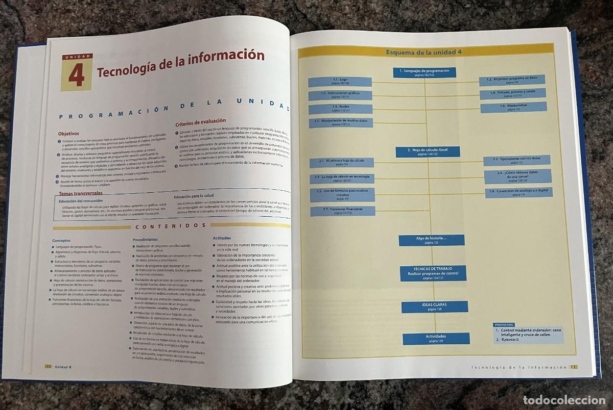 Libros de segunda mano: Pack Profesor Tecnol 4 ESO (Ed. 2003) - Foto 14
