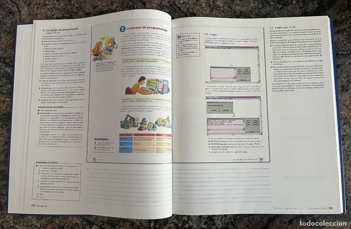 Libros de segunda mano: Pack Profesor Tecnol 4 ESO (Ed. 2003) - Foto 16