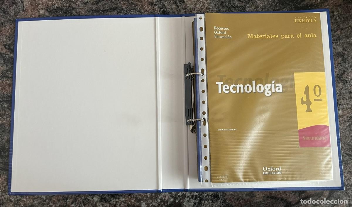 Libros de segunda mano: Pack Profesor Tecnol 4 ESO (Ed. 2003) - Foto 17
