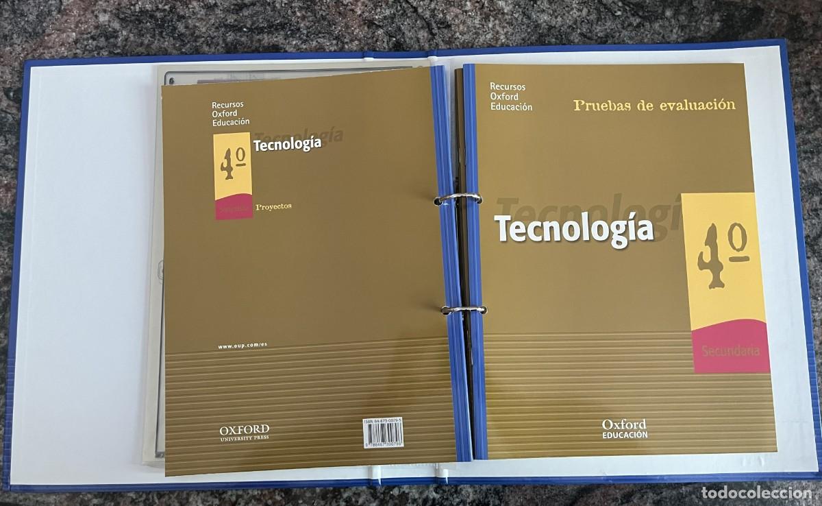 Libros de segunda mano: Pack Profesor Tecnol 4 ESO (Ed. 2003) - Foto 19