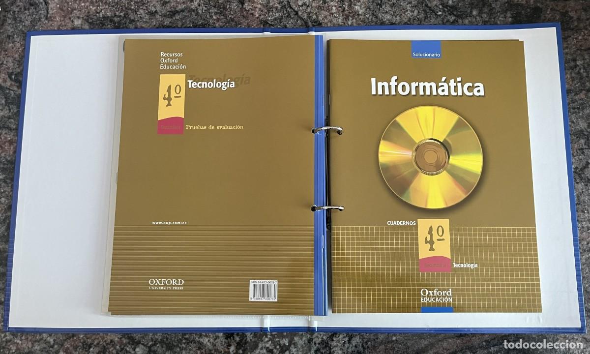 Libros de segunda mano: Pack Profesor Tecnol 4 ESO (Ed. 2003) - Foto 20