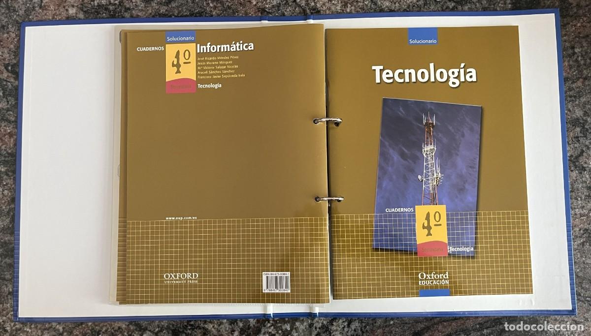 Libros de segunda mano: Pack Profesor Tecnol 4 ESO (Ed. 2003) - Foto 21