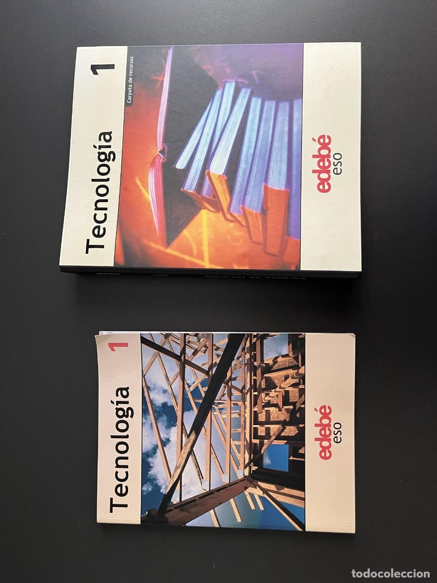 Libros de segunda mano: Pack Tecnol 1 ESO Edeb&eacute; + Recursos 2002