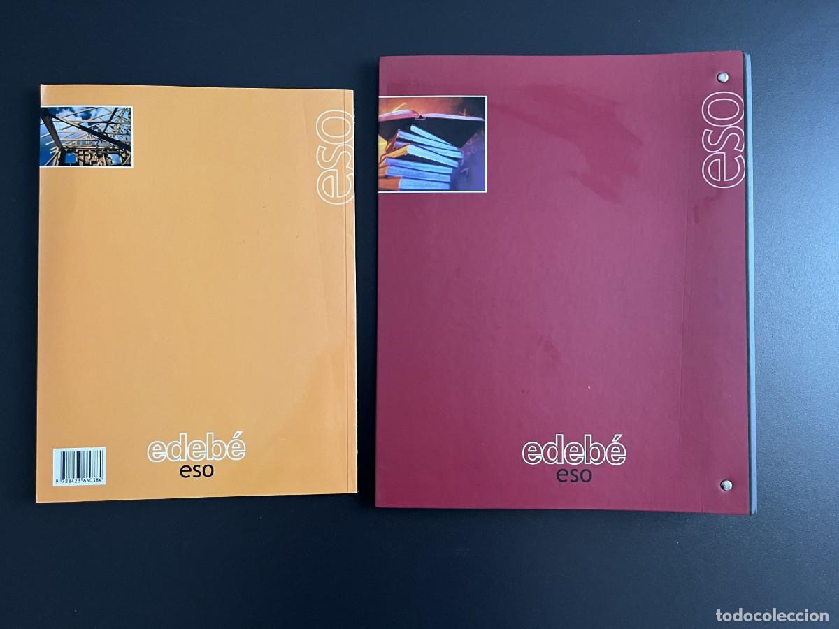 Libros de segunda mano: Pack Tecnol 1 ESO Edeb&eacute; + Recursos 2002 - Foto 2