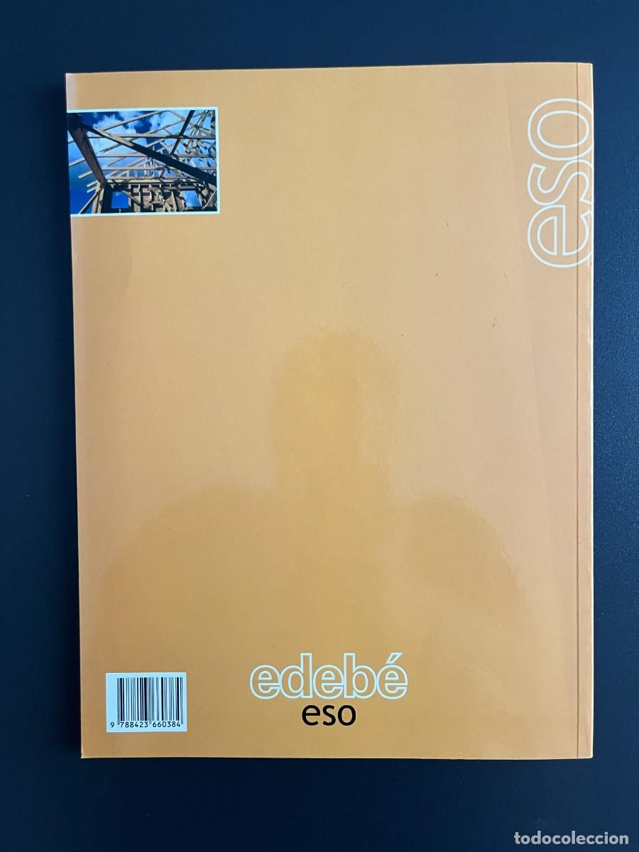 Libros de segunda mano: Pack Tecnol 1 ESO Edeb&eacute; + Recursos 2002 - Foto 4