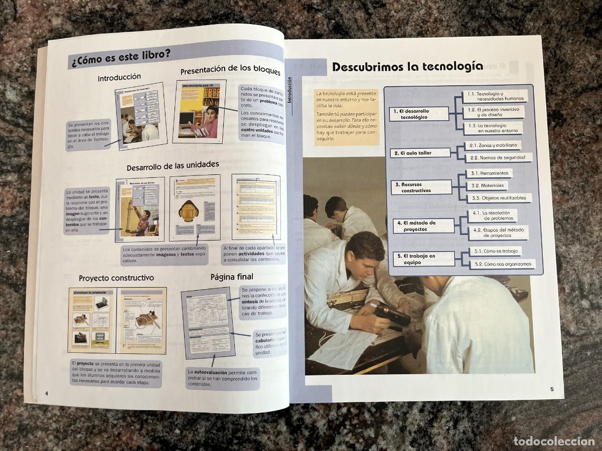 Libros de segunda mano: Pack Tecnol 1 ESO Edeb&eacute; + Recursos 2002 - Foto 7