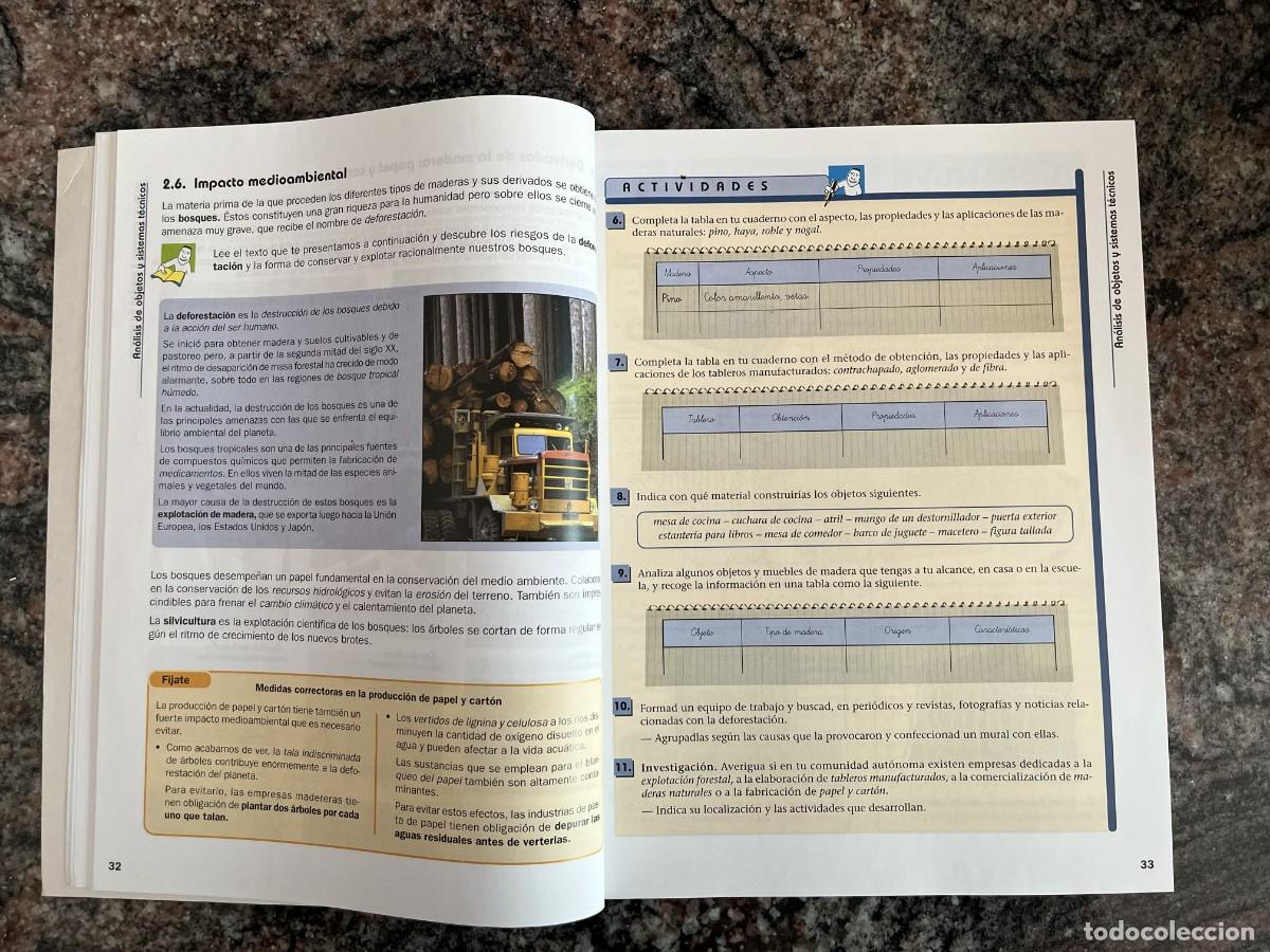 Libros de segunda mano: Pack Tecnol 1 ESO Edeb&eacute; + Recursos 2002 - Foto 11