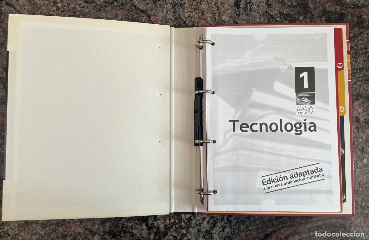 Libros de segunda mano: Pack Tecnol 1 ESO Edeb&eacute; + Recursos 2002 - Foto 12