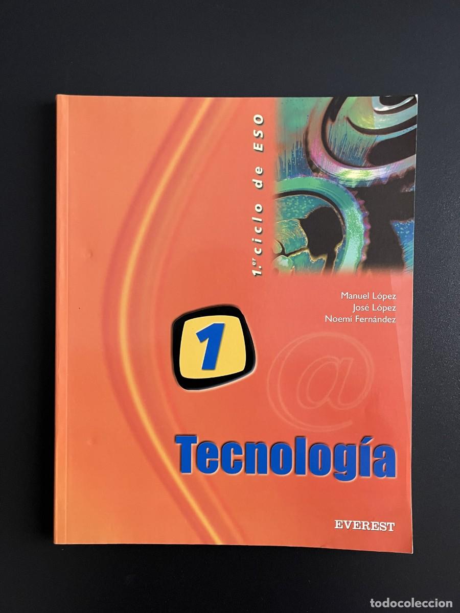 Libros de segunda mano: Tecnolog&iacute;a 1 ESO Everest (Ed. 2003)