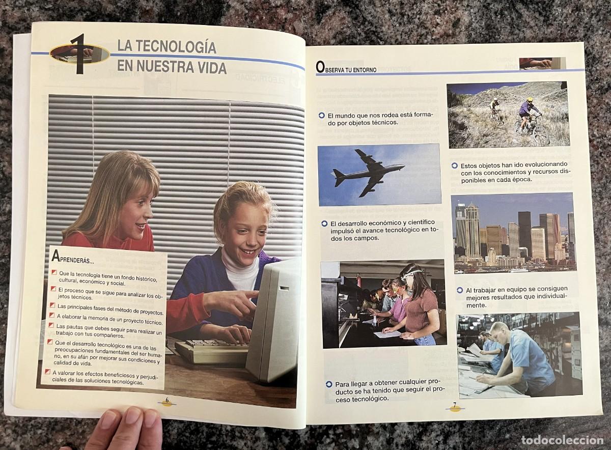 Libros de segunda mano: Tecnolog&iacute;a 1 ESO Everest (Ed. 2003) - Foto 6