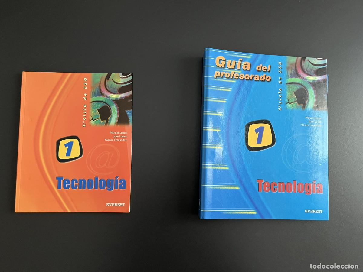 Libros de segunda mano: Pack Tecnol 1 ESO Everest + Guia (2003)