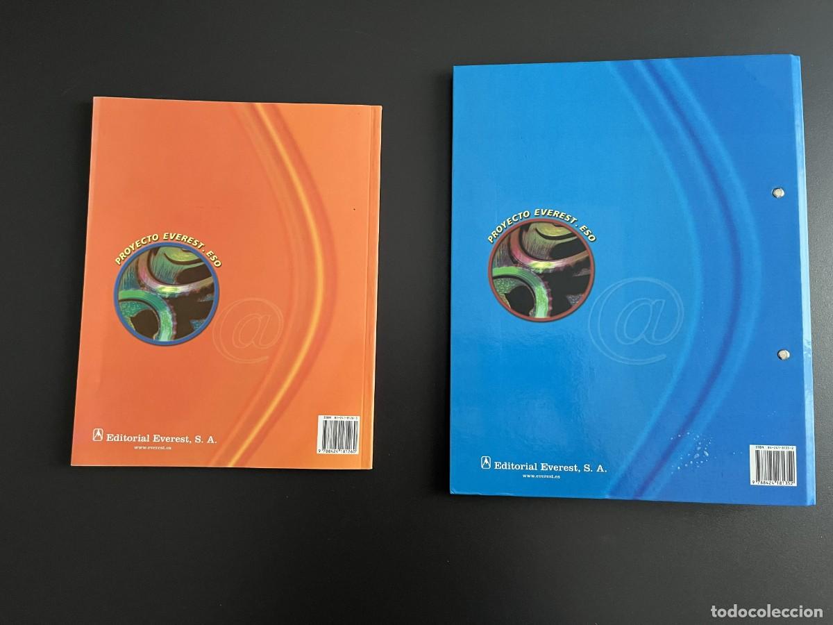Libros de segunda mano: Pack Tecnol 1 ESO Everest + Guia (2003) - Foto 2