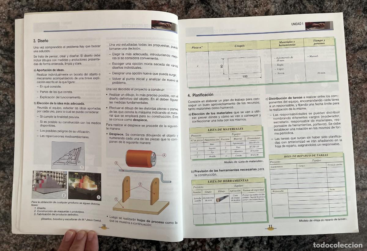 Libros de segunda mano: Pack Tecnol 1 ESO Everest + Guia (2003) - Foto 10