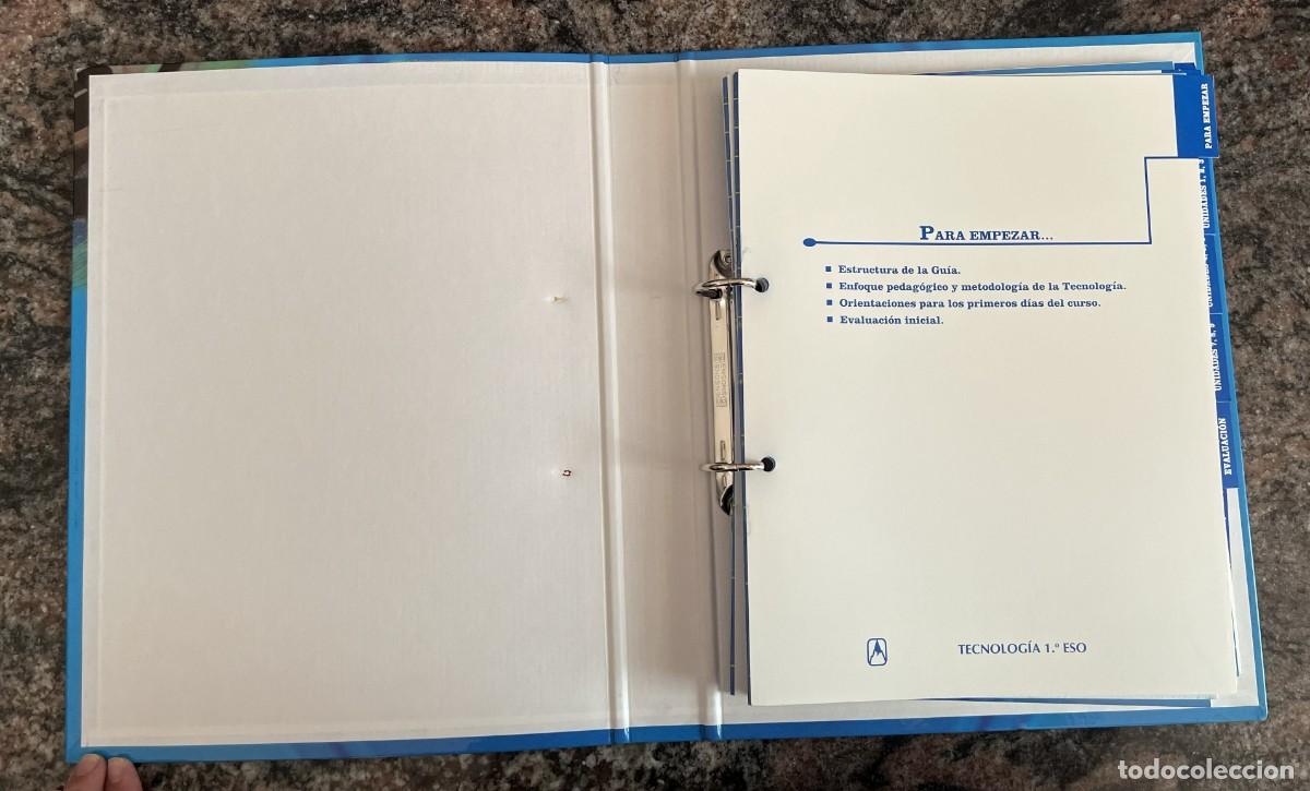 Libros de segunda mano: Pack Tecnol 1 ESO Everest + Guia (2003) - Foto 13