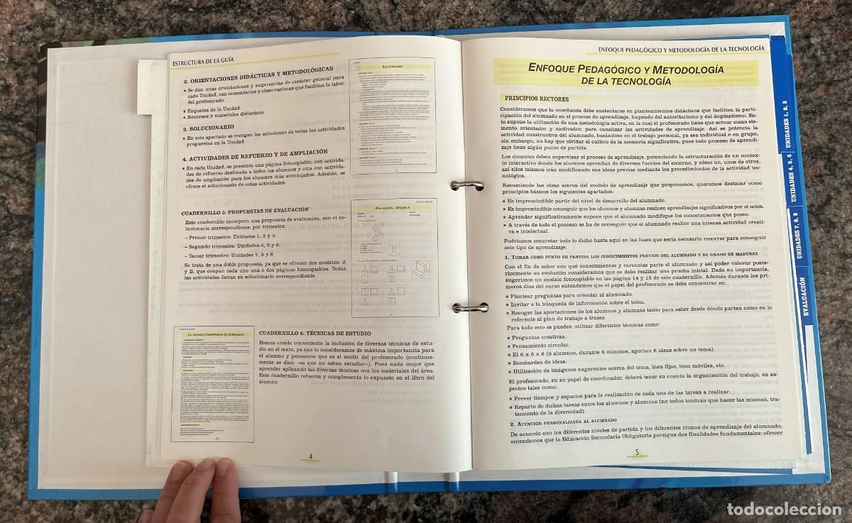 Libros de segunda mano: Pack Tecnol 1 ESO Everest + Guia (2003) - Foto 16