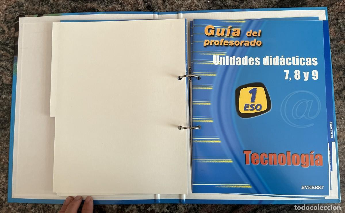Libros de segunda mano: Pack Tecnol 1 ESO Everest + Guia (2003) - Foto 19