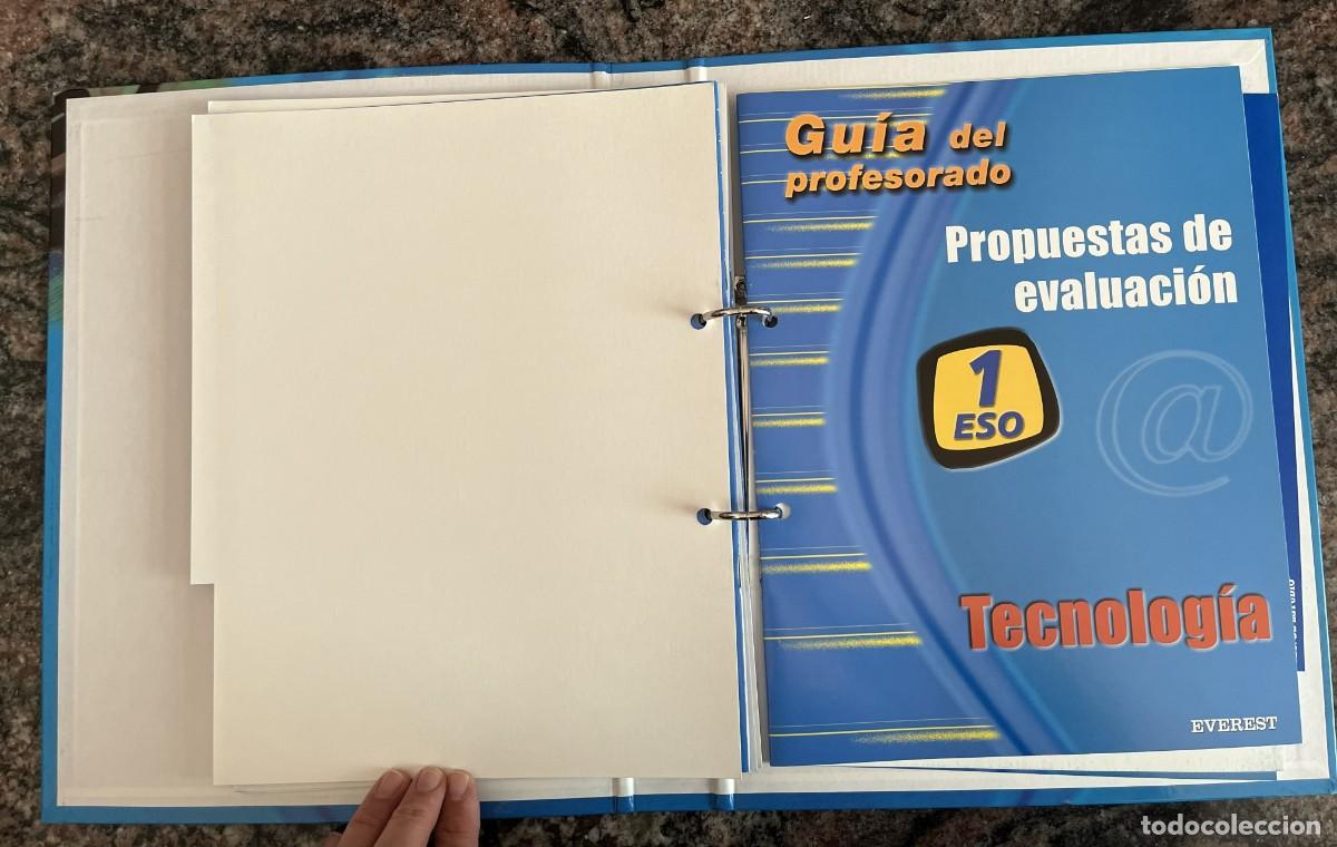 Libros de segunda mano: Pack Tecnol 1 ESO Everest + Guia (2003) - Foto 20