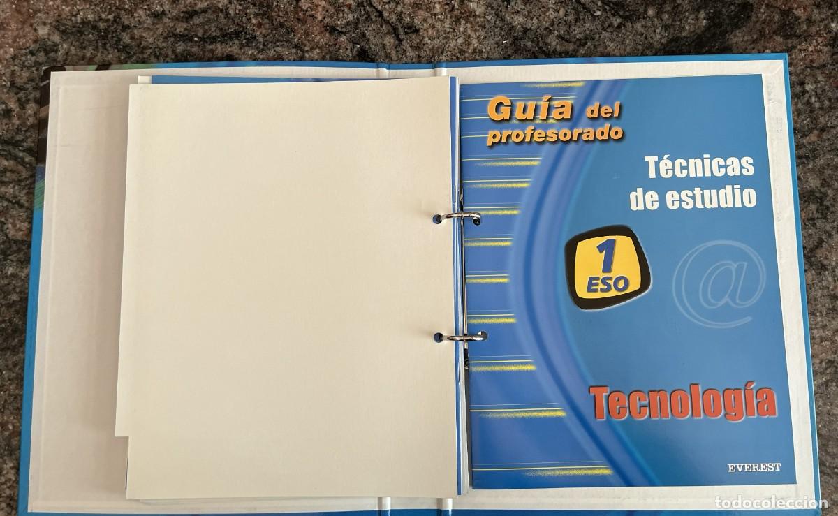 Libros de segunda mano: Pack Tecnol 1 ESO Everest + Guia (2003) - Foto 21