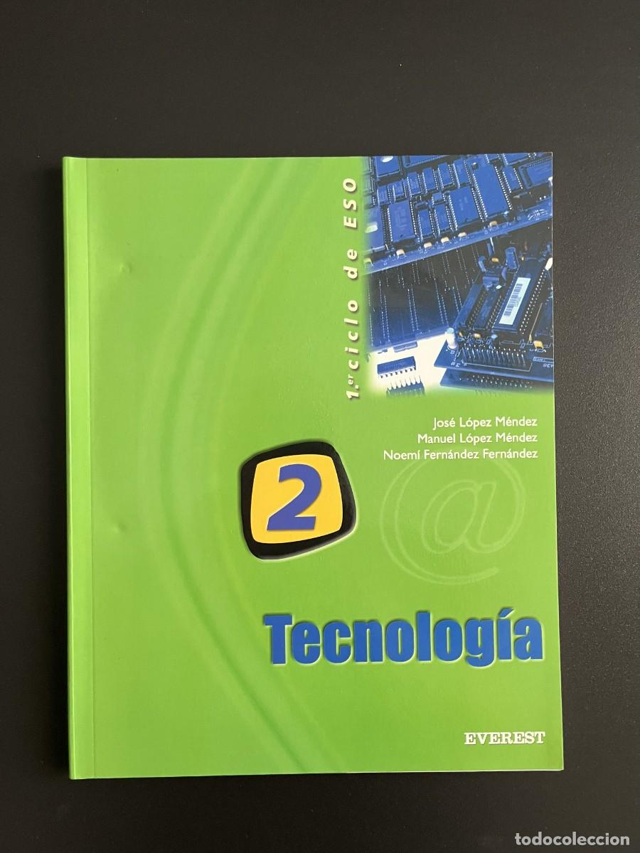 Libros de segunda mano: Tecnolog&iacute;a 2 ESO Everest (Ed. 2003)